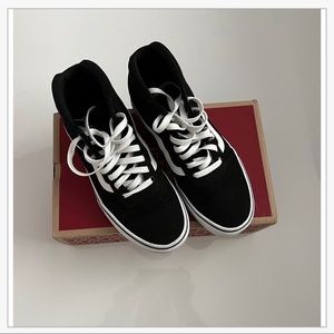 Classic Black High-Top Sneakers